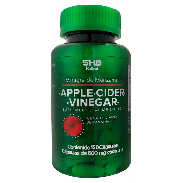 Apple Cider Vinegar 120 caps.