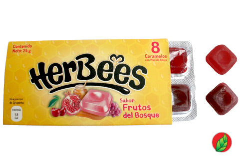 Blíster Herbees Frutos del Bosque