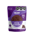 CHOCO RICE CAKES CHOCOLATE - OKKO