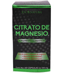 CITRATO DE MAGNESIO 60 CAPSULAS - JOY NATURA