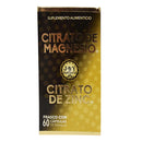 CITRATO DE MAGNESIO/ZINC - JOY NATURA