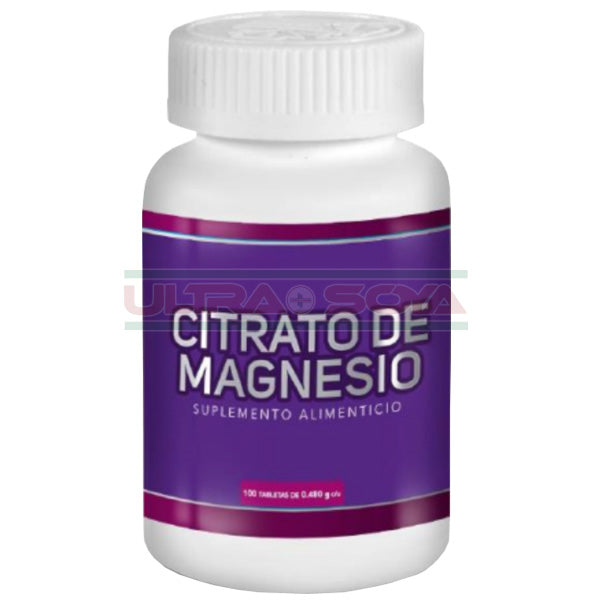 Citrato de Magnesio - Ultra Soya