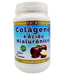 COLÁGENO + ÁCIDO HIALURÓNICO SABOR MANZANA