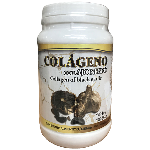 Colágeno + Ajo Negro 1 kg