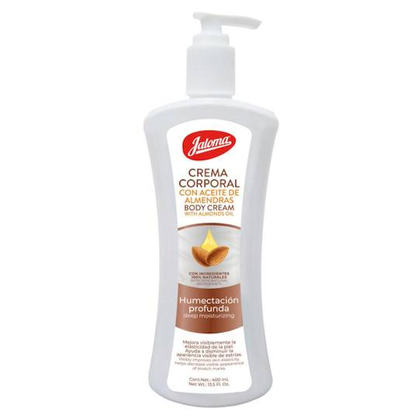 Crema Corporal de Almendras 400 ml - Jaloma
