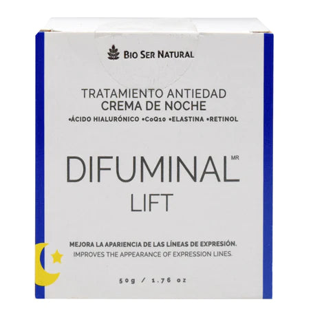 Crema de Noche 50g - Difuminal Lift
