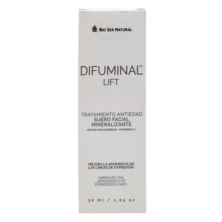 SUERO FACIAL MINERALIZADO (Tratamiento Anti edad) 30 ml. - Difuminal Lift