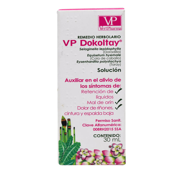 REMEDIO HERBOLARIO DOLKOTAY EXTRACTO - VERTPHARMA