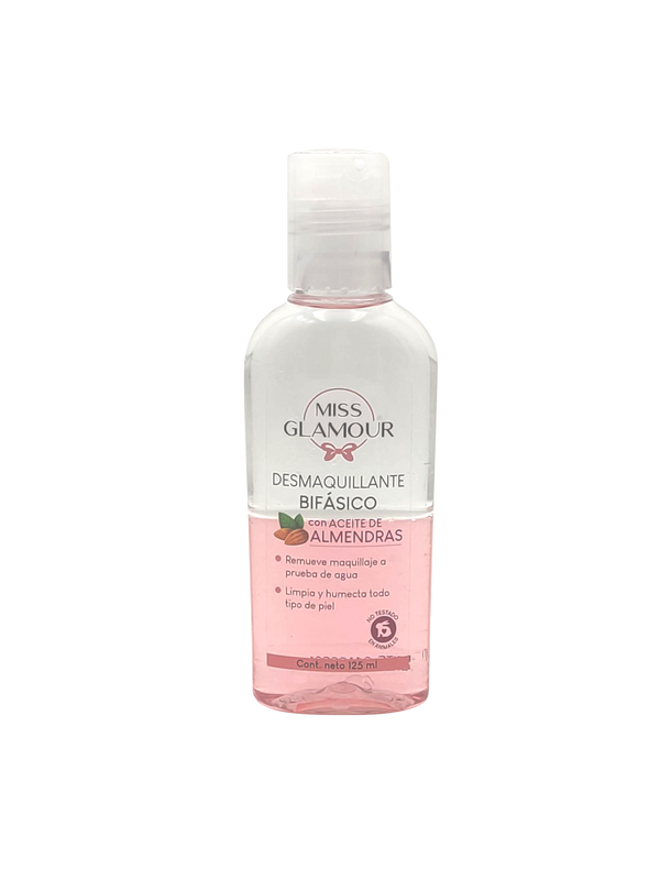 Desmaquillante Bifásico con Aceite de Almendras