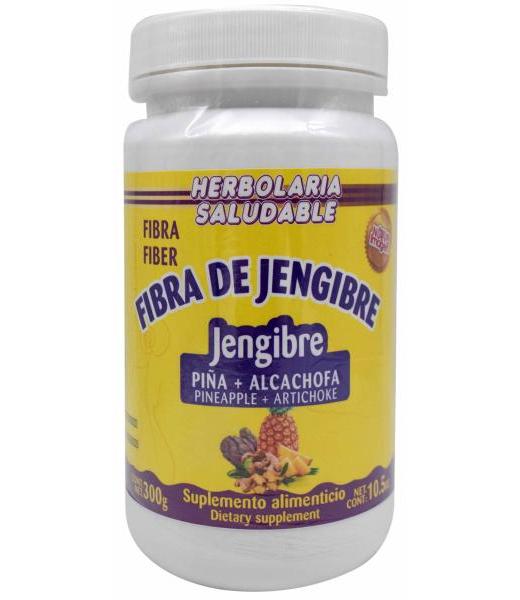 FIBRA DE JENGIBRE - 300G