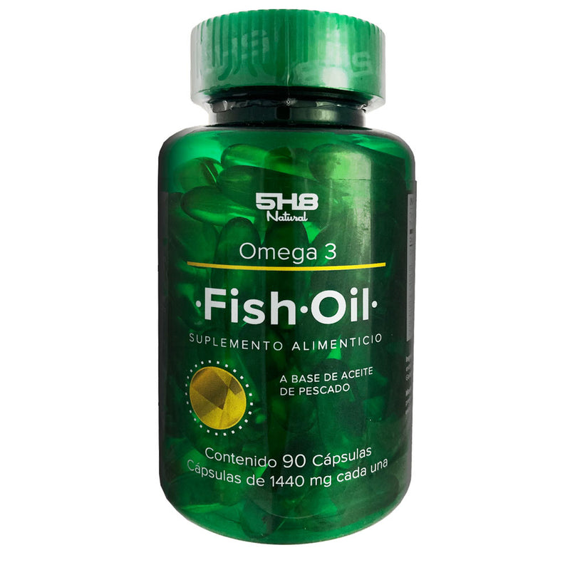 Fish Oil Omega 3 90 caps.