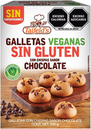 GALLETAS CON CHISPAS DE CHOCOLATE SIN GLUTEN - TAIFELD´S