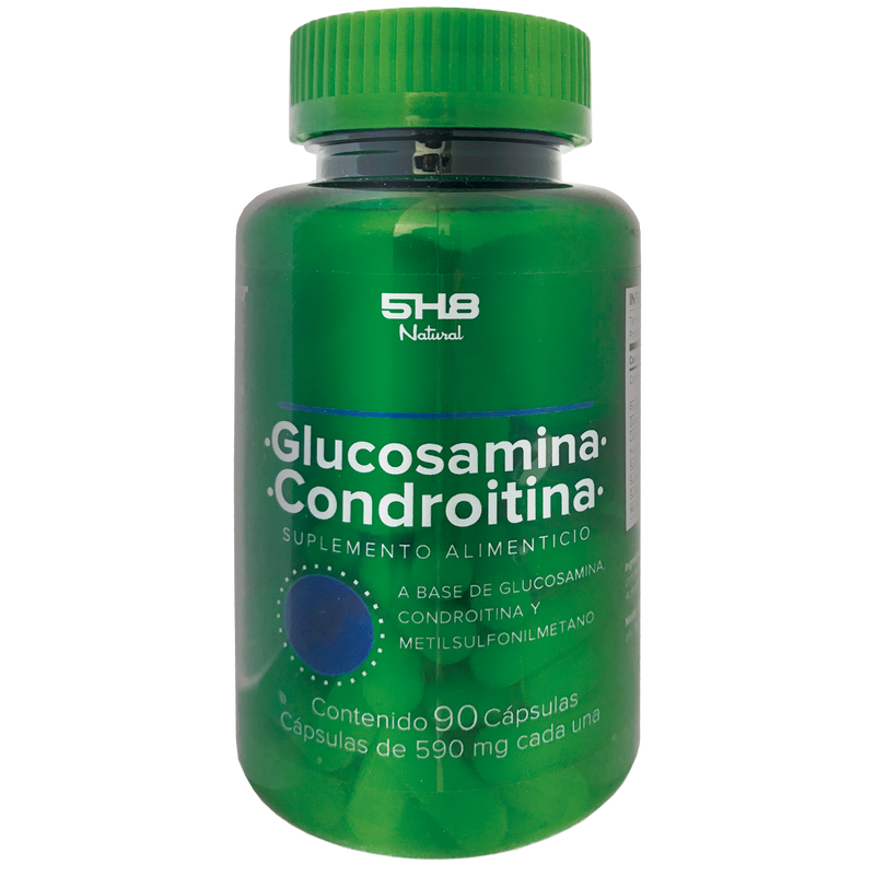 Glucosamina Condroitina 90 caps.