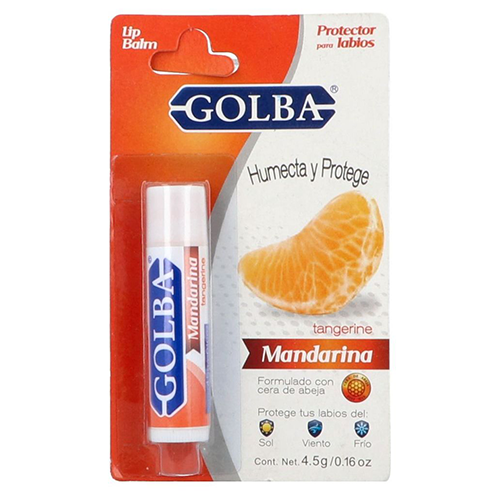 Protector labial Golba mandarina 4.5g
