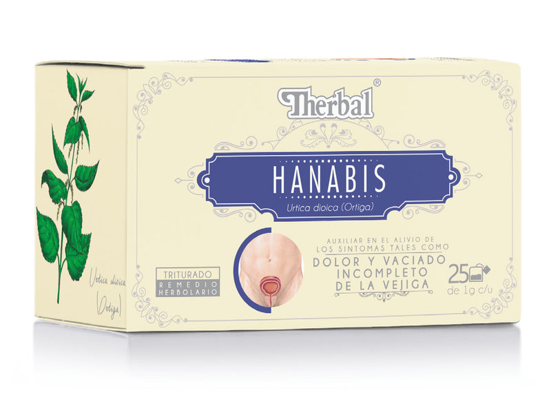 Te Remedio Herbolario Hanabis 25 Sobres - THERBAL