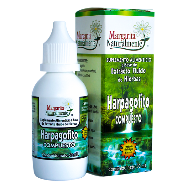 Harpagofito Compuesto Extracto 50ml - Margarita Naturalmente