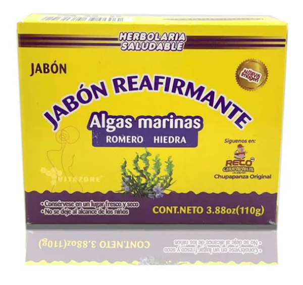 Jabon Chupa panza 110  gr