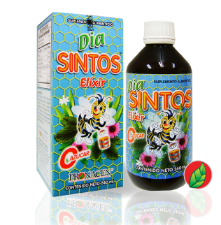 Jarabe Día SINTOS Elixir 240ml - PRONACEN