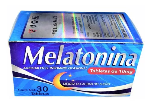 MELATONINA 10MG - JOY NATURA