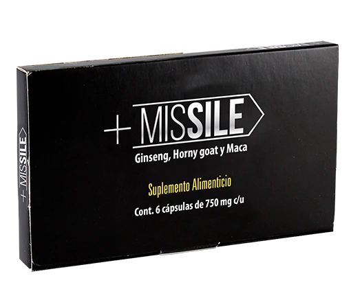 Missile con 6 Caps - Natural Health