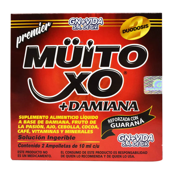 MÜITO XO + DAMIANA - GN+VIDA