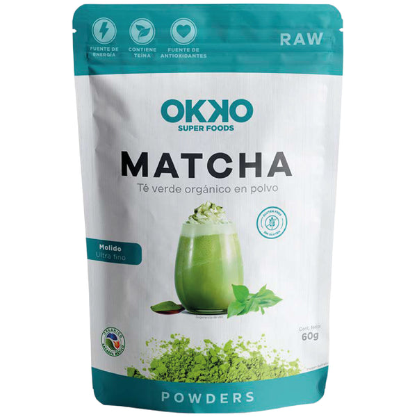 Té Verde (MACHA) orgánico en polvo - okko