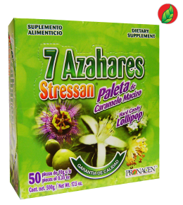 Paleta 7 Azahares - PRONACEN