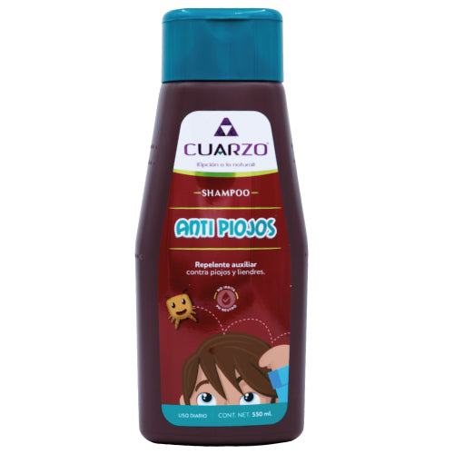 Shampoo antipiojos 550ml - Cuarzo Cosmetic's