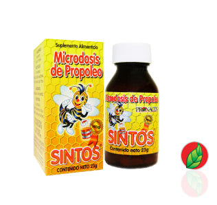 Micro dosis de Propóleo Sintos Chochos - PRONACEN