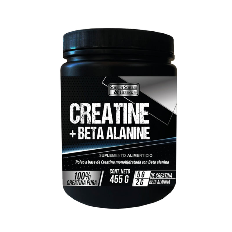 Creatine + Beta Alanine 455g - Schuler.