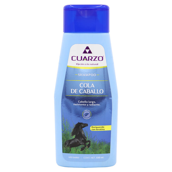 SHAMPOO COLA DE CABALLO - CUARZO COSMETIC´S