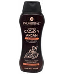 SHAMPOO PROHERBAL DE CACAO Y ARGAN