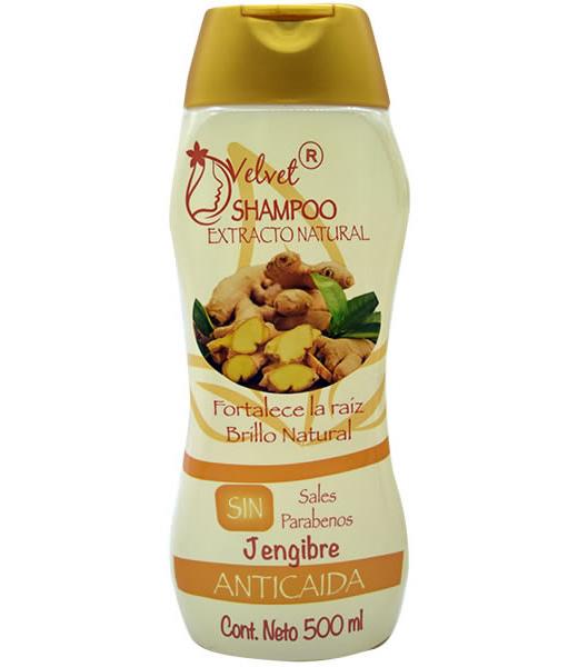 Shampoo Jengibre Anticaída - Velvet