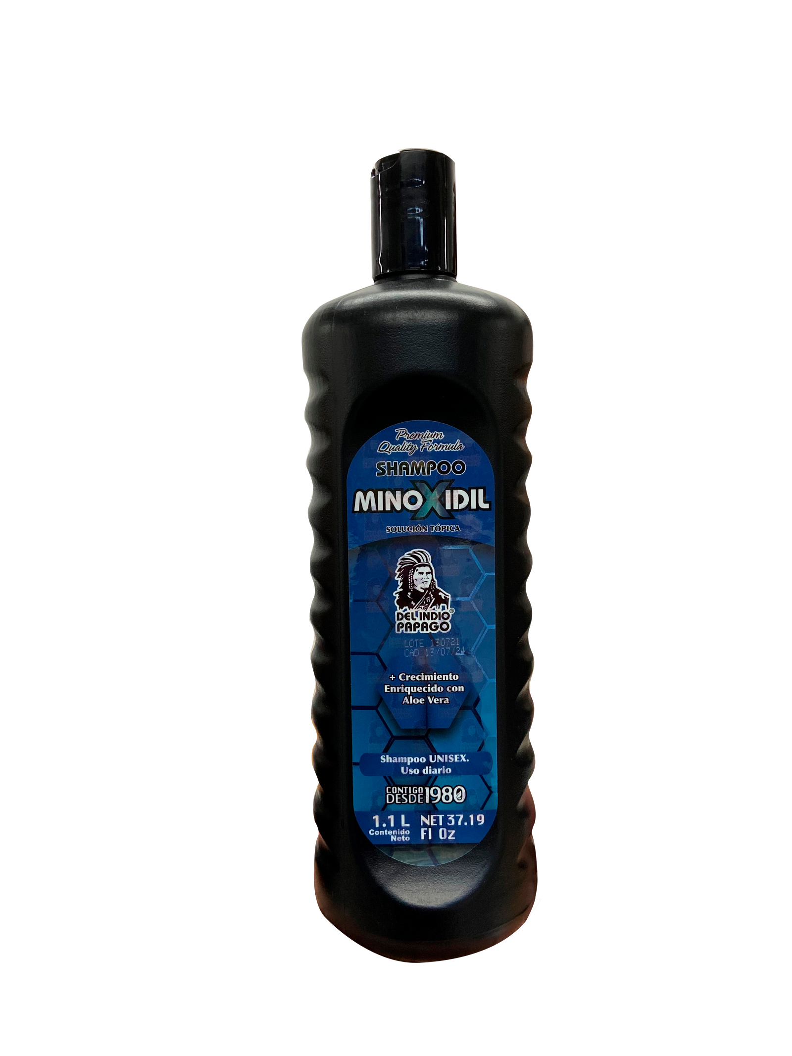 Shampoo Minoxidil Del Indio Papago