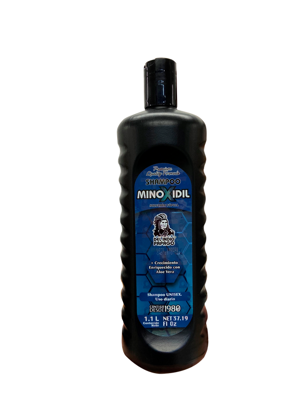 Shampoo Minoxidil - Del Indio Papago