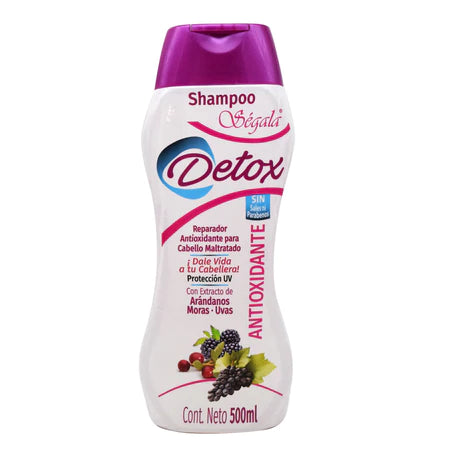 Shampoo Detox - SÉGALA