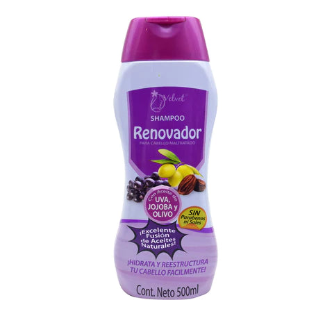 Shampoo Renovador - Velvet