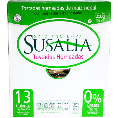 TOSTADAS HORNEADAS - SUSALIAS
