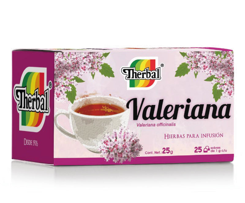 Te Valeriana 25 Sobres - Therbal
