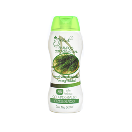 Shampoo Cola de Caballlo - VELVET