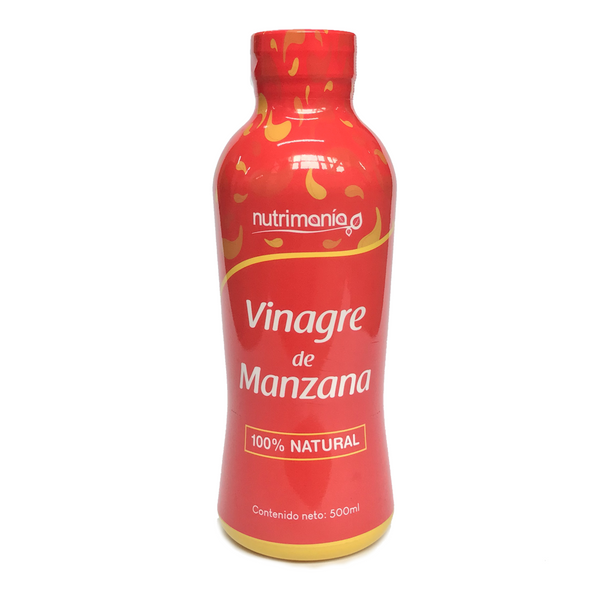 VINAGRE DE MANZANA 500ml - Nutrimanía